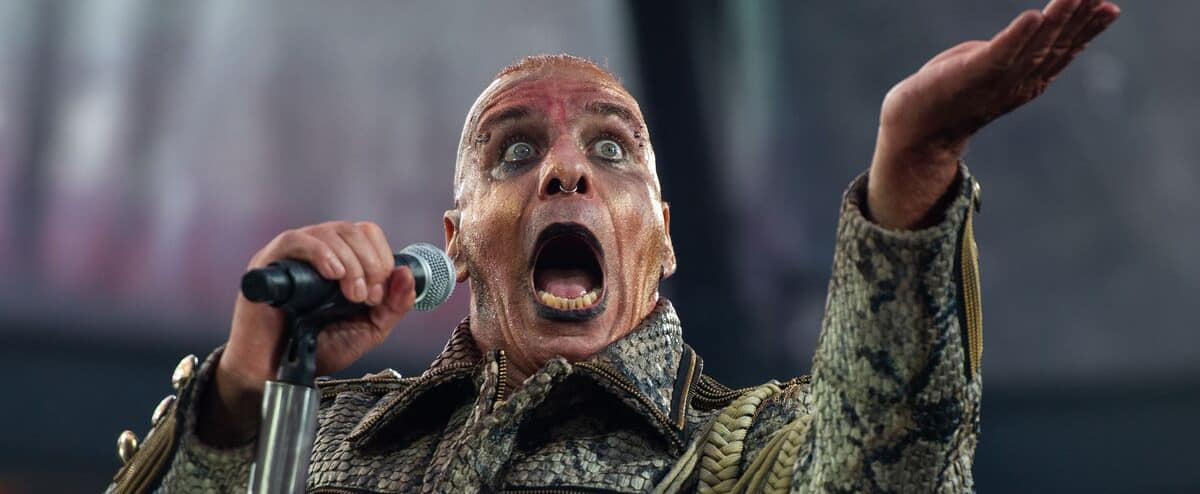 Fin de l’enquête contre le chanteur de Rammstein