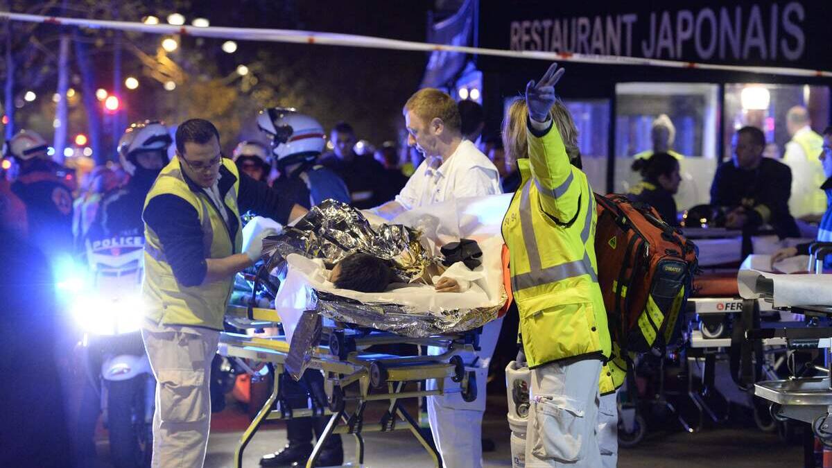 dans «l'horreur» du Bataclan à Paris, «des corps, des corps, des corps»