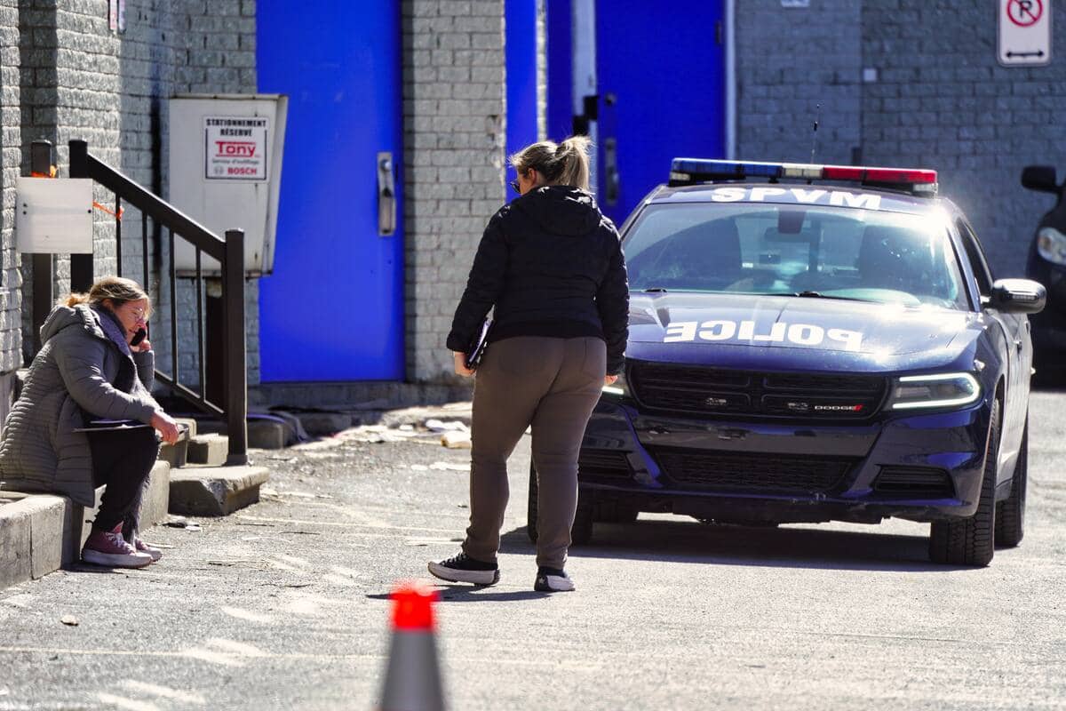 Agression arm&eacute;e &agrave; Montr&eacute;al: la victime abandonn&eacute;e &agrave; l&rsquo;h&ocirc;pital