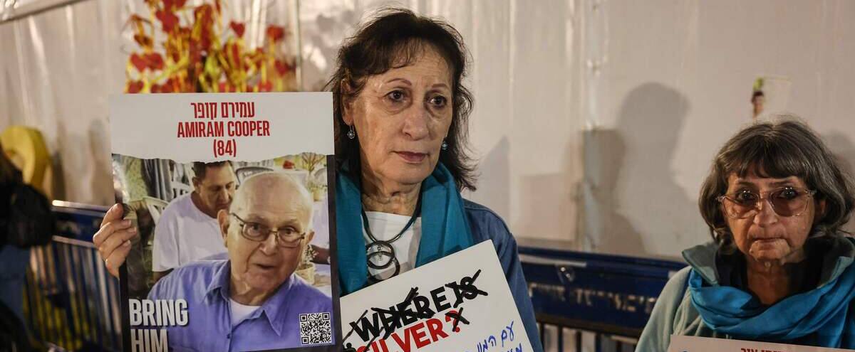 Trêve à Gaza: 13 otages, femmes et enfants, seront libérés vendredi