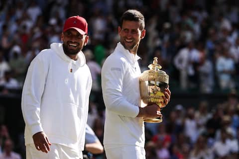 Novak Djokovic wins his 21st Grand Slam title at Wimbledon