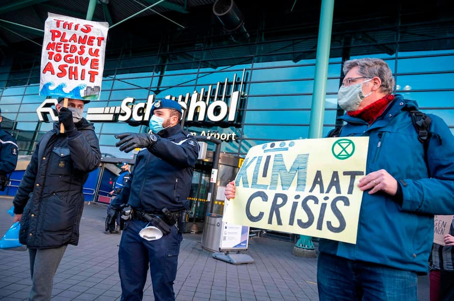 Image principale de l'article Les Pays-Bas limiteront les vols vers Amsterdam