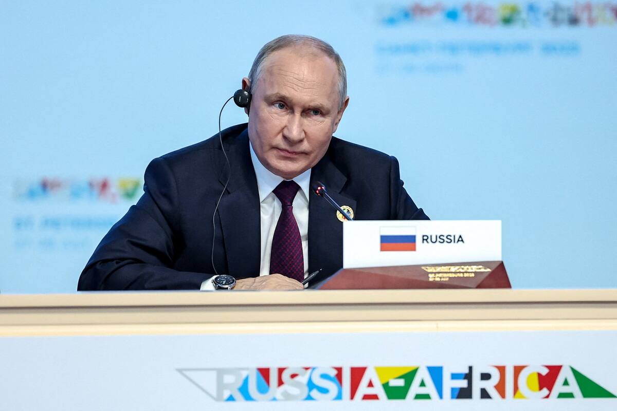 Moscou et les pays africains adoptent une déclaration commune JDM