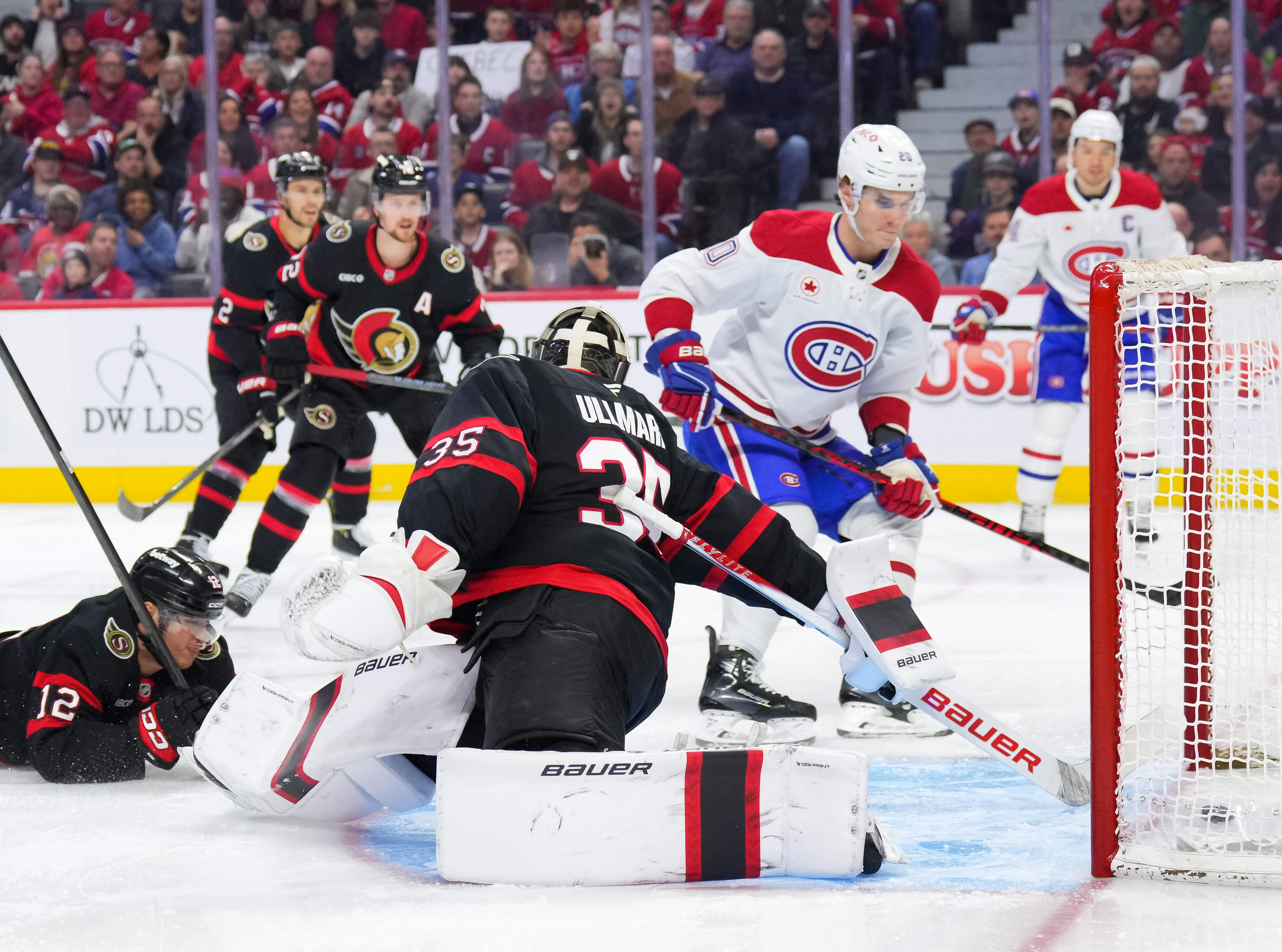 Le CH arrache la victoire aux S&eacute;nateurs