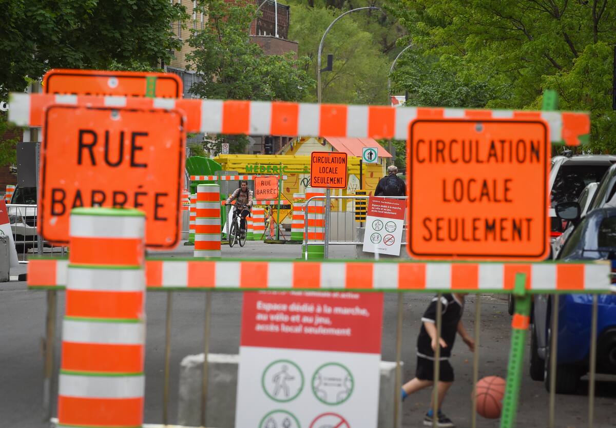 Travaux &agrave; Montr&eacute;al: voici les fermetures de routes majeures ce week-end