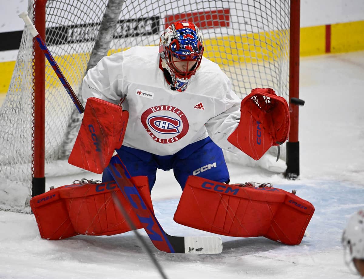 Lhanal Rocker Rocket de Laval: Jakub Dobes a connu son meilleur week-end | JDM