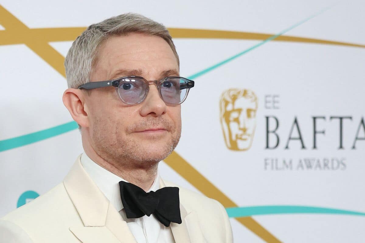 Martin Freeman et Rachel Benaissa se sont mariés