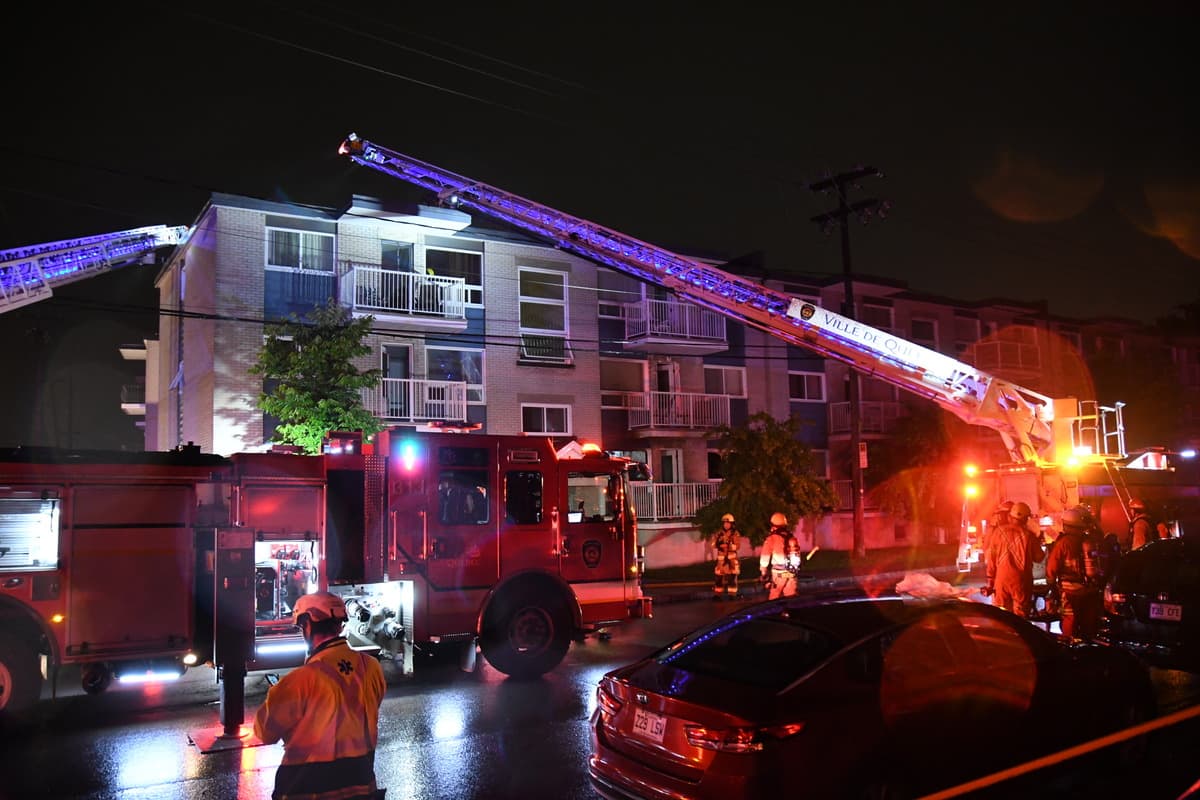 Incendie dans un immeuble &agrave; logements de Lairet: une frousse pour des locataires &agrave; quelques heures du bal des d&eacute;m&eacute;nagements