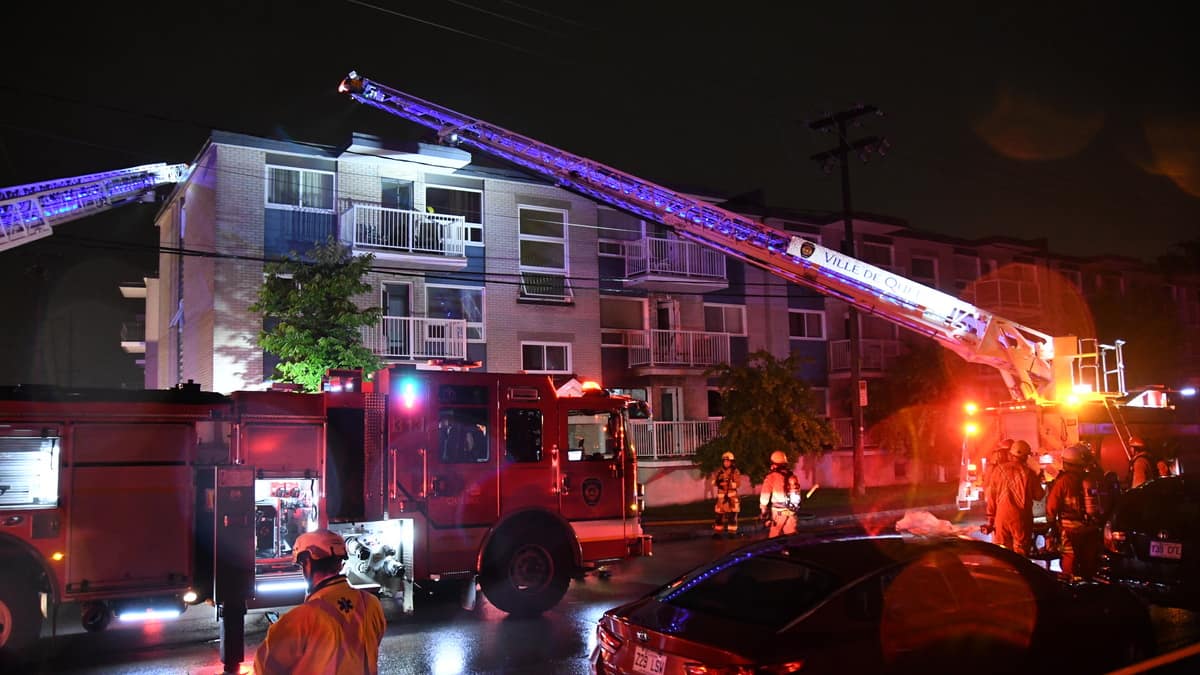 Incendie dans un immeuble à logements de Lairet: une frousse pour des locataires à quelques heures du bal des déménagements