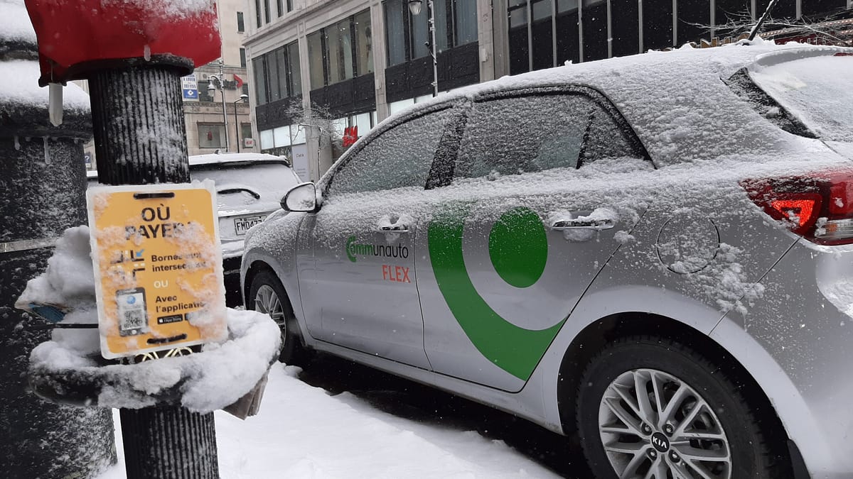 Coût d’essence en hausse: Communauto augmentera ses tarifs