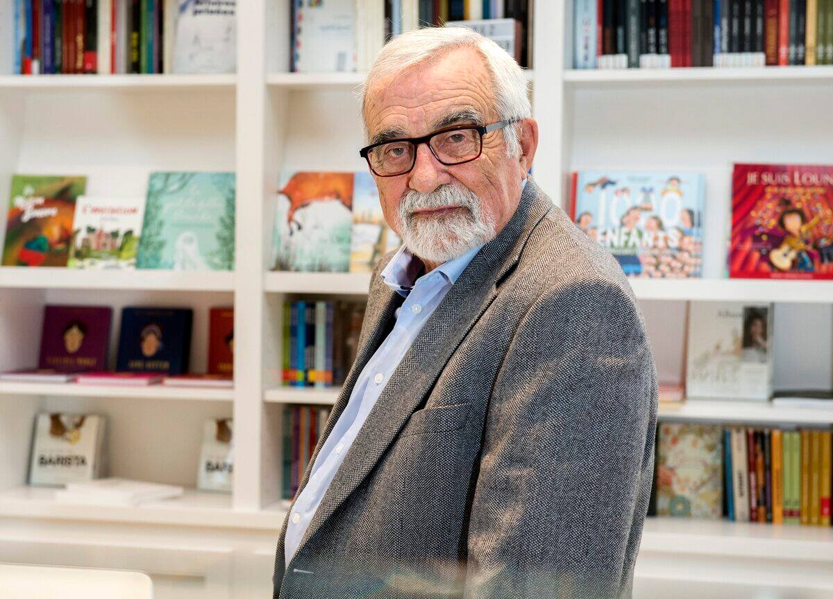 Le cofondateur de Cascades Bernard Lemaire est d&eacute;c&eacute;d&eacute;