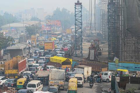 Contaminación: Nueva Delhi cierra escuelas y considera el confinamiento