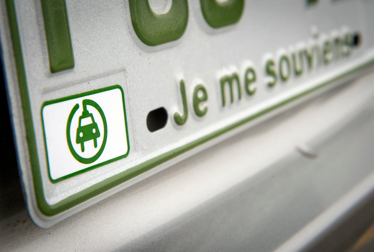 Plus de deux millions de v&eacute;hicules &eacute;lectriques au Qu&eacute;bec d'ici 2032, selon Hydro-Qu&eacute;bec