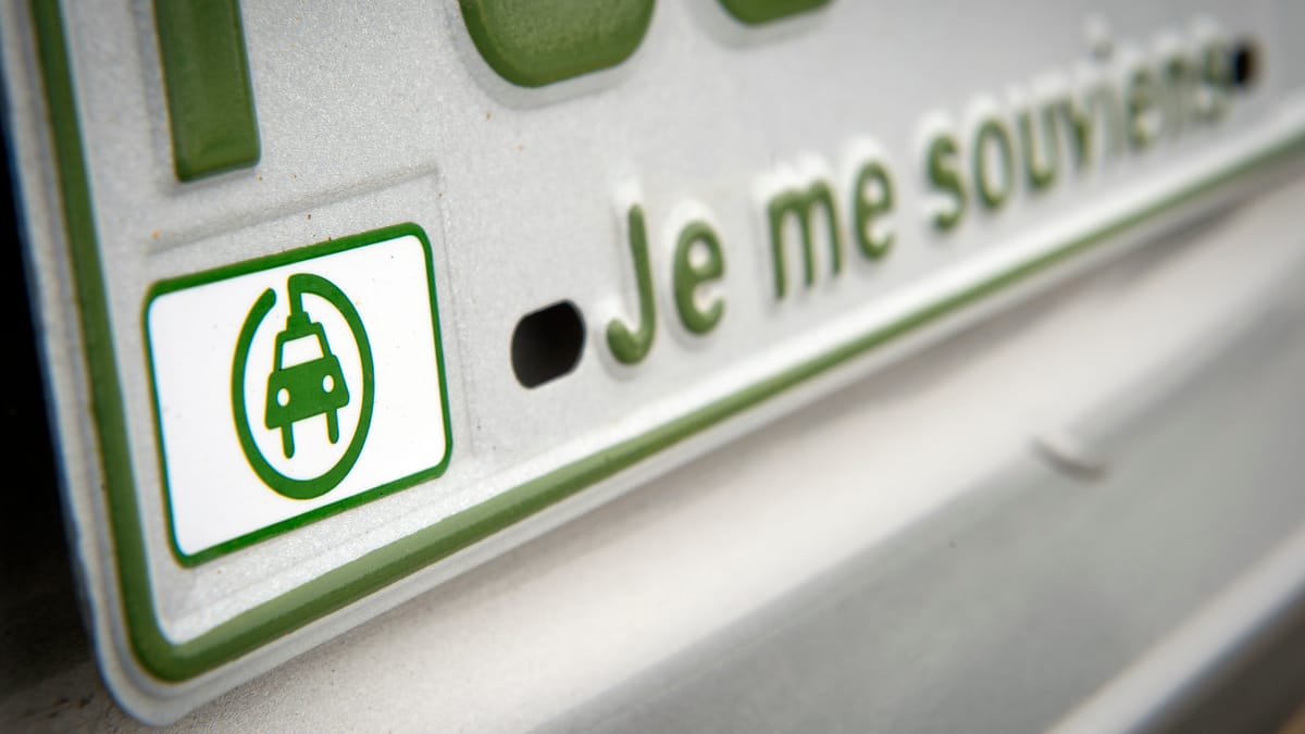 Plus de deux millions de véhicules électriques au Québec d'ici 2032, selon Hydro-Québec