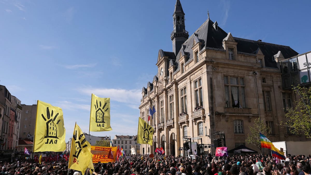Plusieurs milliers de personnes rassemblées contre le racisme près de Paris