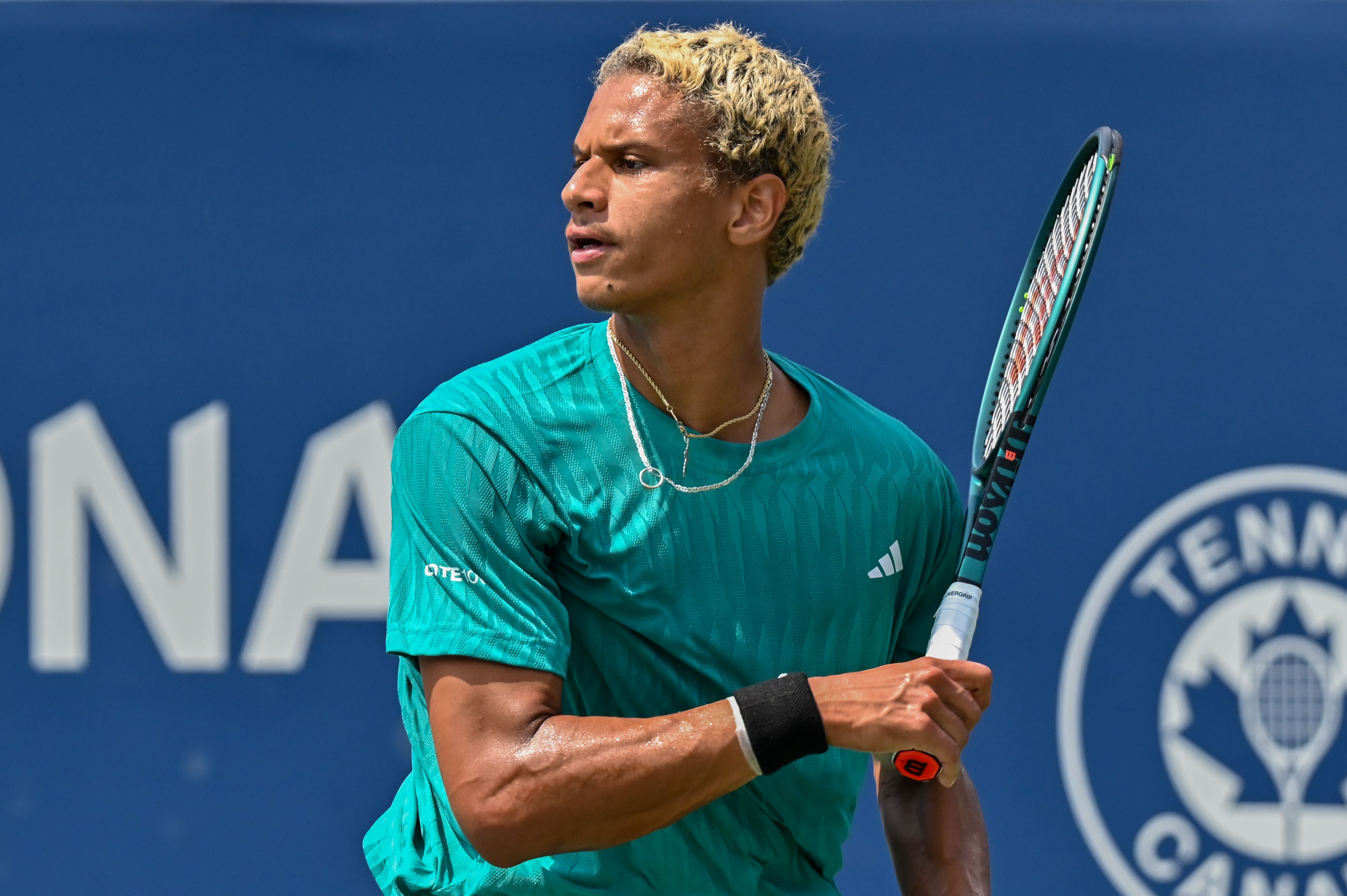 Diallo fournit un bel effort, mais ça ne suffit pas contre l'un des meilleurs au monde