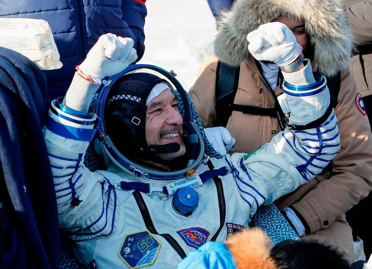 Comment Les Astronaute Revient Sur Terre