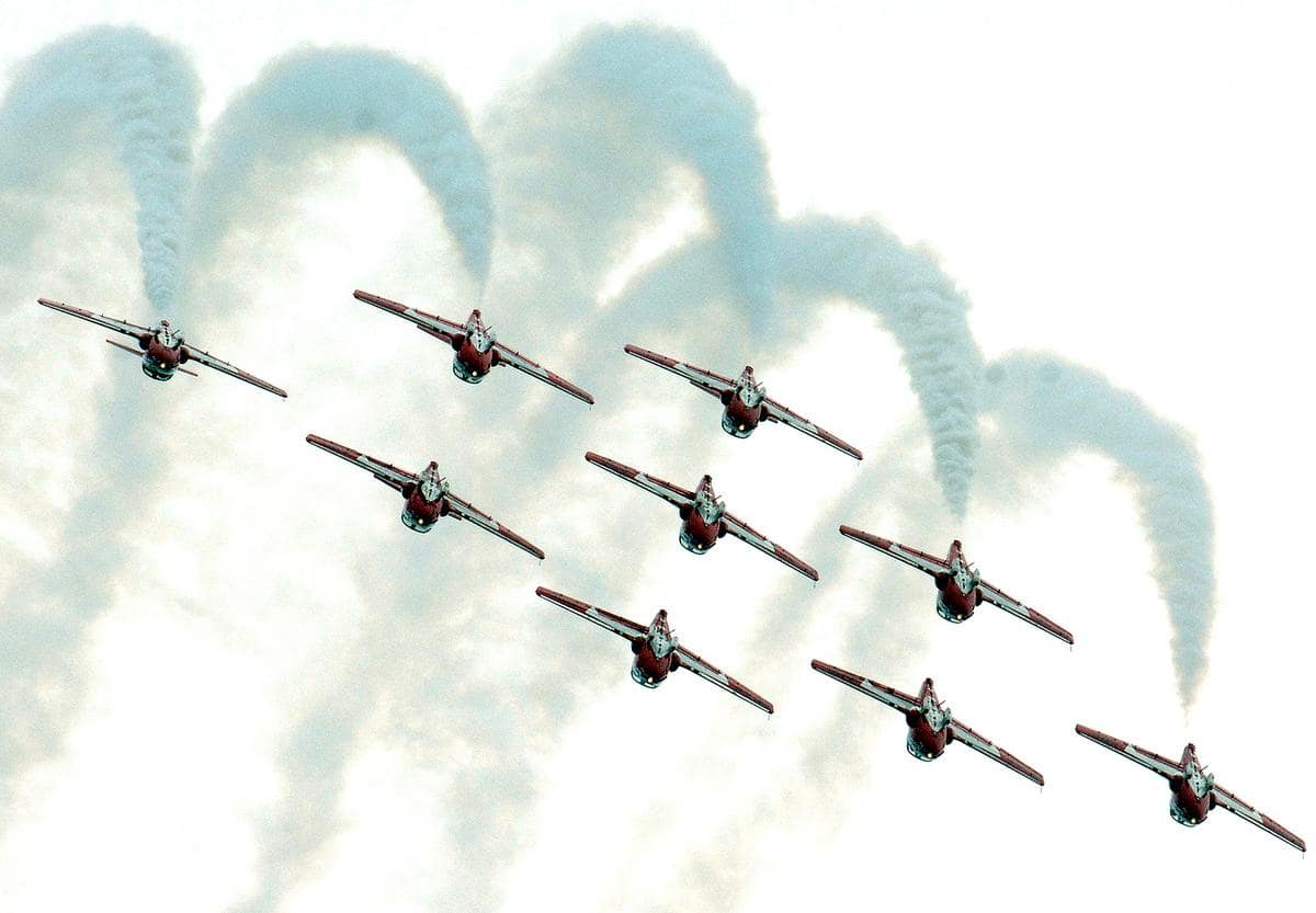 Le Spectacle Aerien De Bagotville Se Deplace Jdq