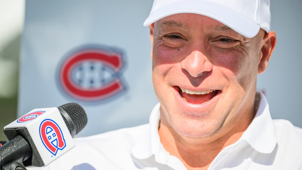 Un ex-DG de la LNH crie au génie: «un coup de circuit de Kent Hughes»