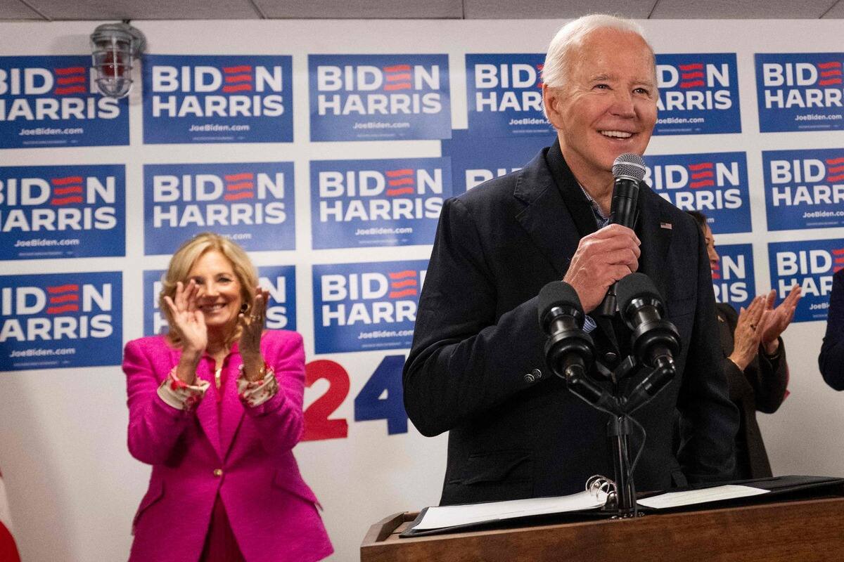 Biden remporte largement, sans surprise, la primaire d&eacute;mocrate en Caroline du Sud