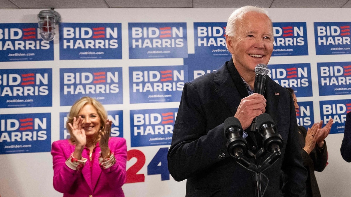 Biden remporte largement, sans surprise, la primaire démocrate en Caroline du Sud