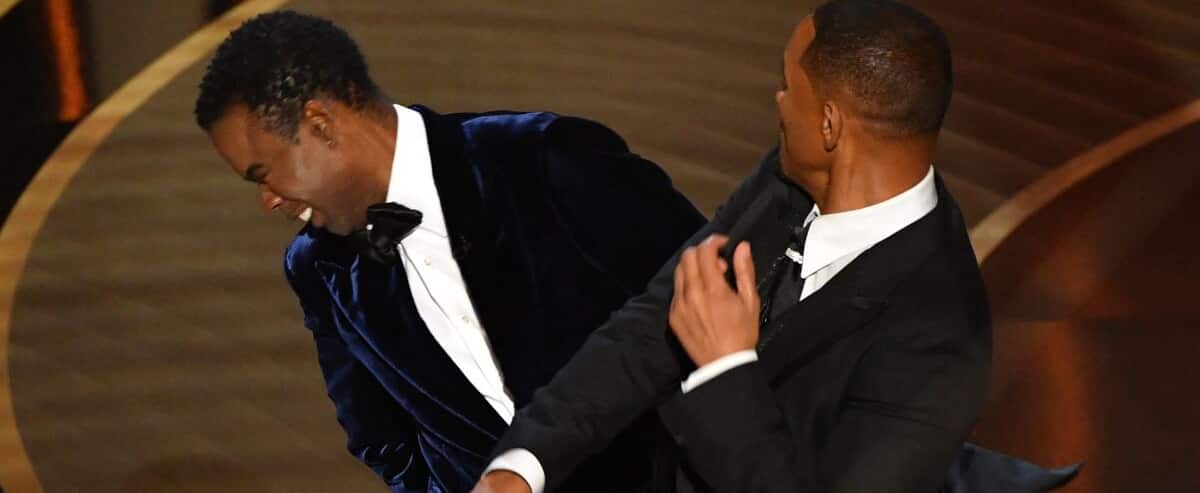 Will Smith frappe Chris Rock aux Oscars