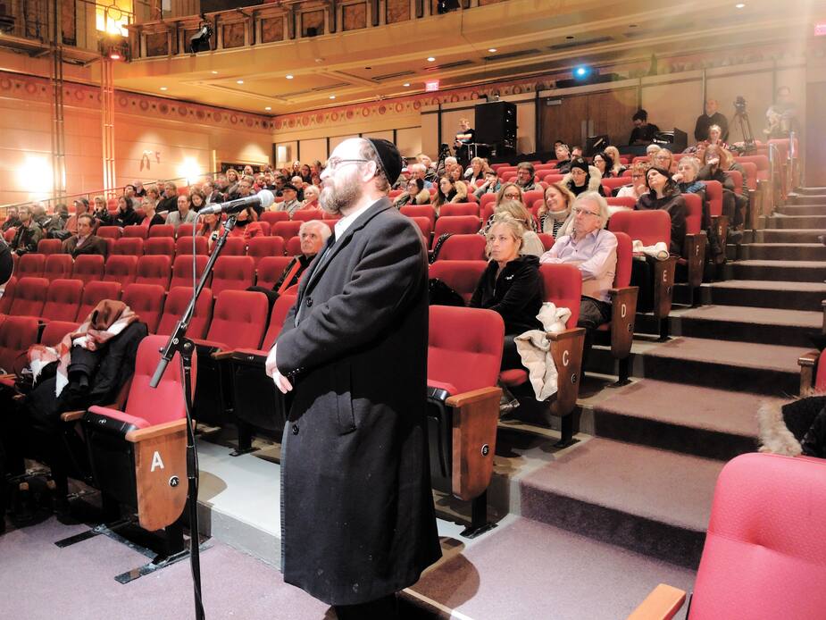 Image principale de l'article Vives oppositions au projet de synagogue