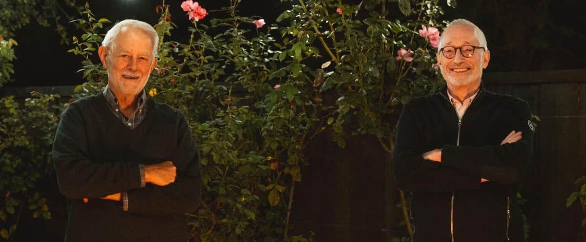 His neighbors tell him that he won the Nobel in economics! 1