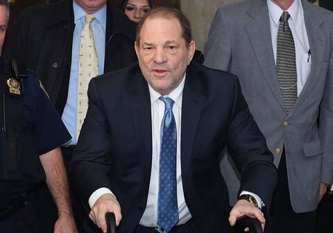 Harvey Weinstein must be set on his sentence for rape in Los Angeles