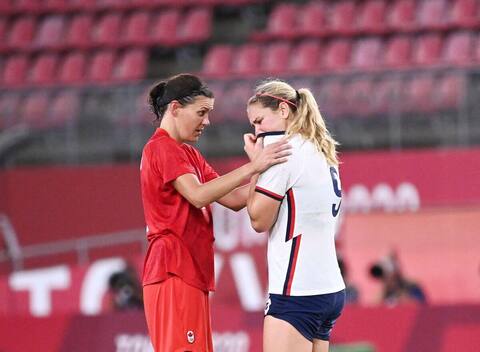 Jeux de Tokyo: l'équipe canadienne de soccer vainc les États-Unis et atteint la finale