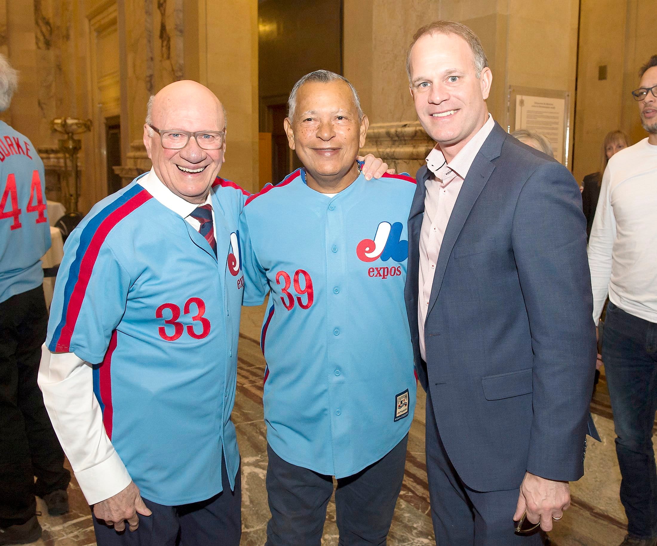 «Le départ des Expos lui est rentré dedans»: Marc Griffin était avec Jacques Doucet pour le dernier match