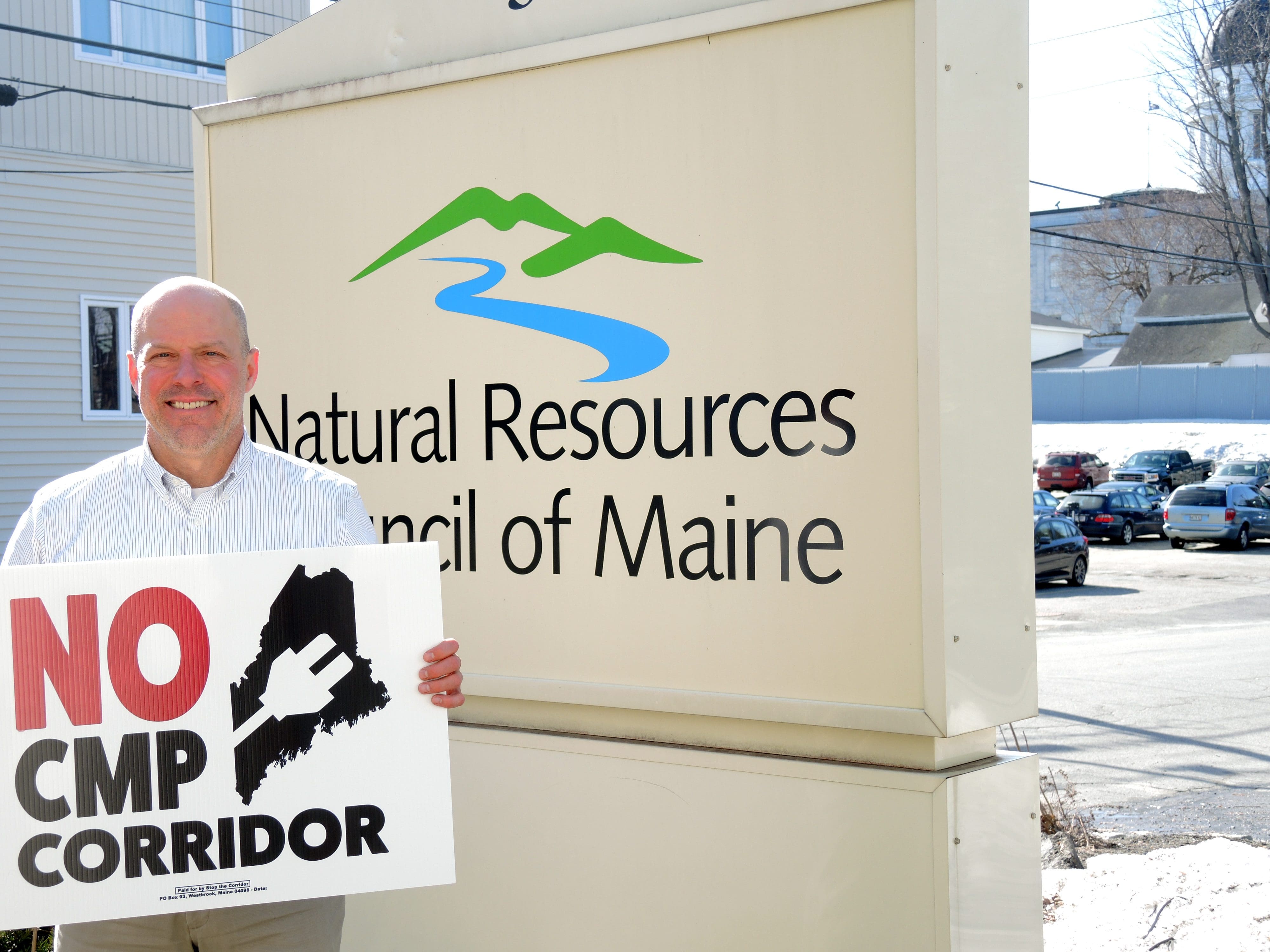 R&eacute;f&eacute;rendum: d&eacute;gel&eacute;e pour Hydro dans le Maine