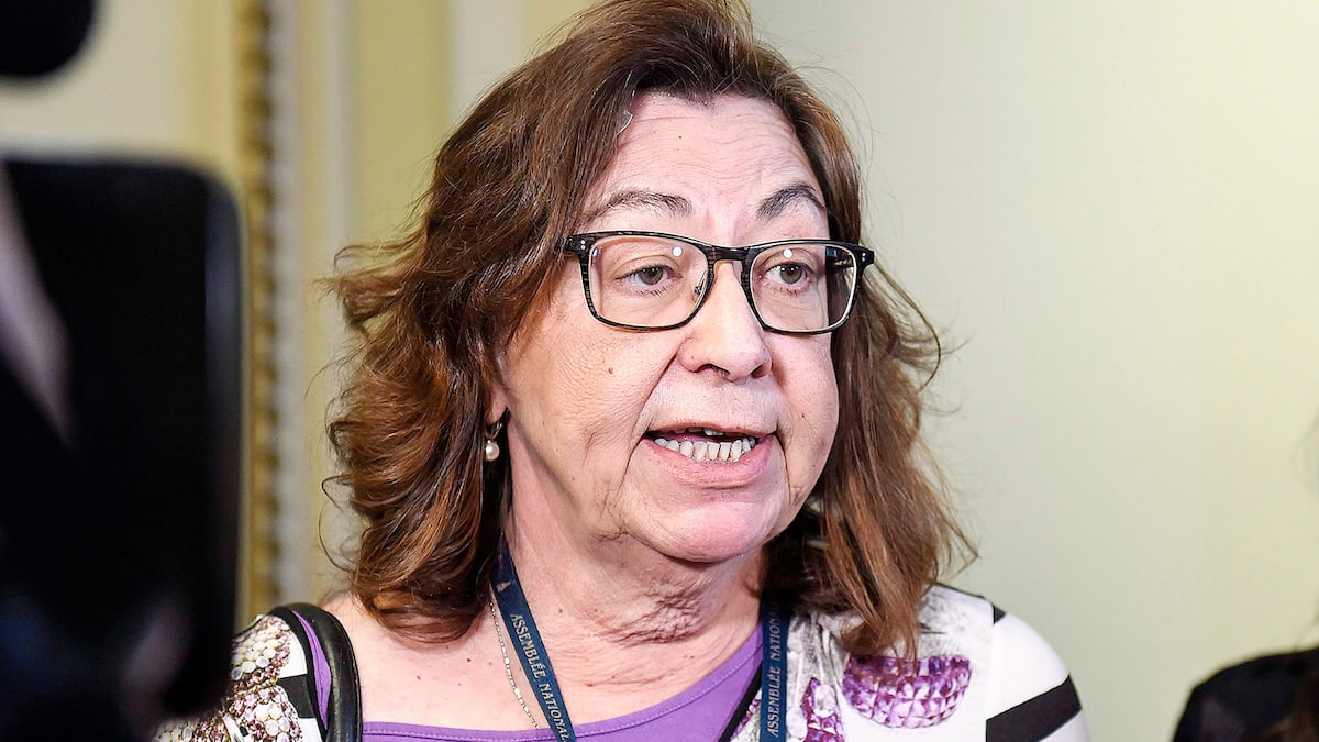 Claire Samson ne sera pas candidate pour le Parti conservateur du Québec