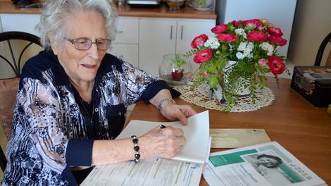 Centenaire Bas-Saint-Laurent Émilienne Beaupré, 100 ans