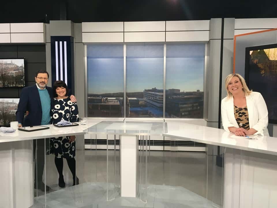 Denis Lévesque et Pascale Wilhelmy, invités