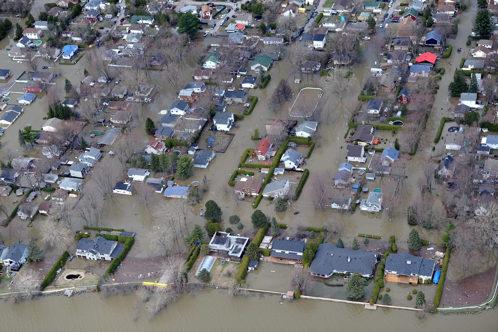 Des inondations &agrave; 200 M$: la facture risque d'&ecirc;tre &eacute;norme pour les contribuables