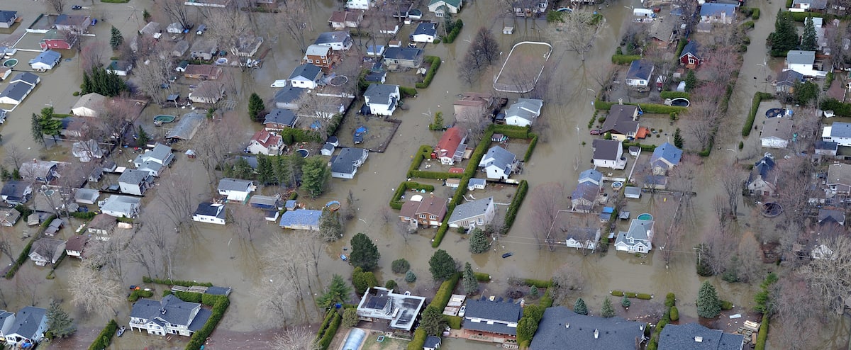 Des inondations à 200 M$: la facture risque d'être énorme pour les contribuables