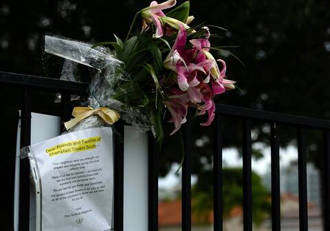 Effondrement en Floride: le bilan grimpe à neuf morts