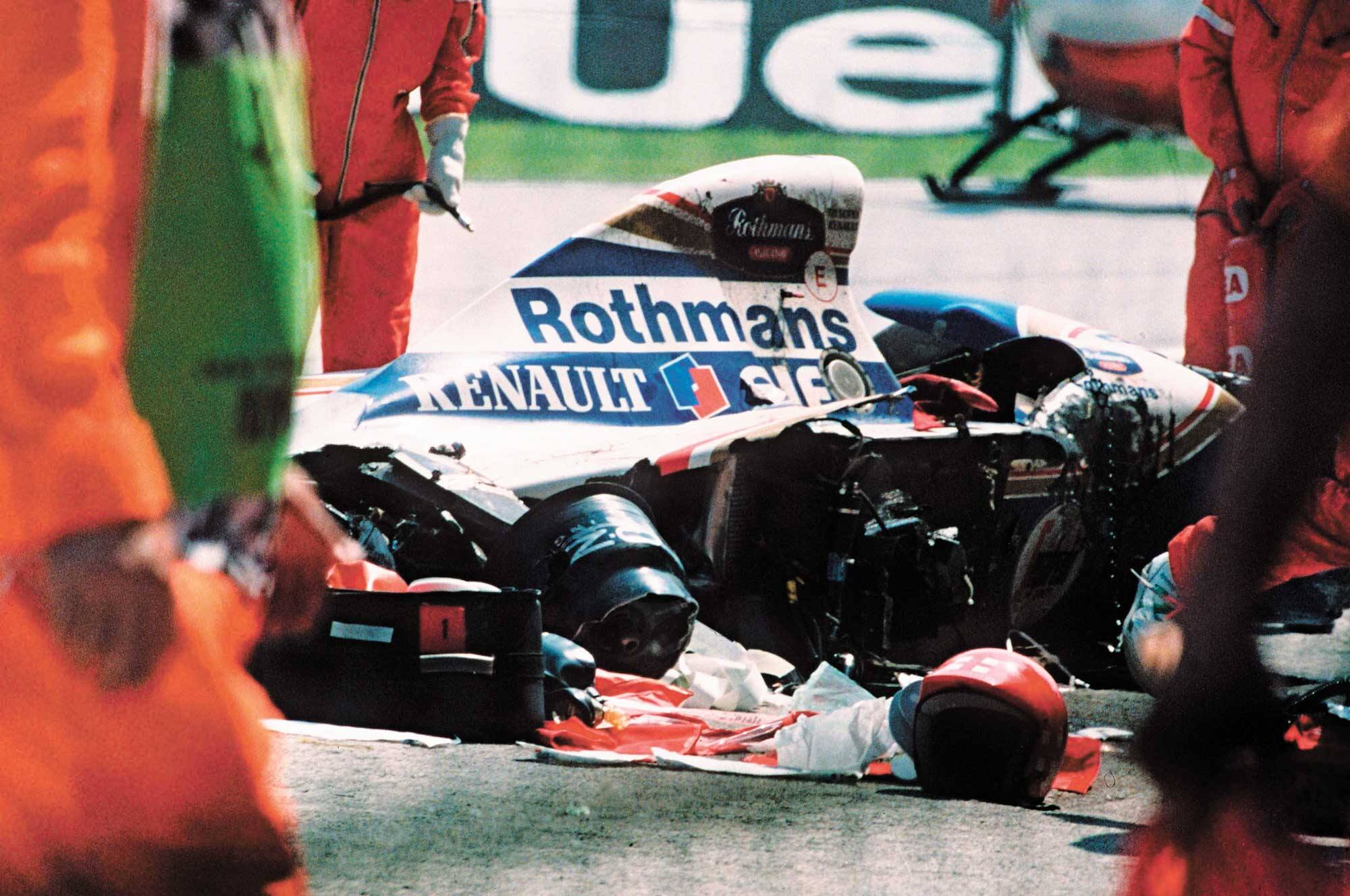 Ayrton Senna Cause De Sa Mort