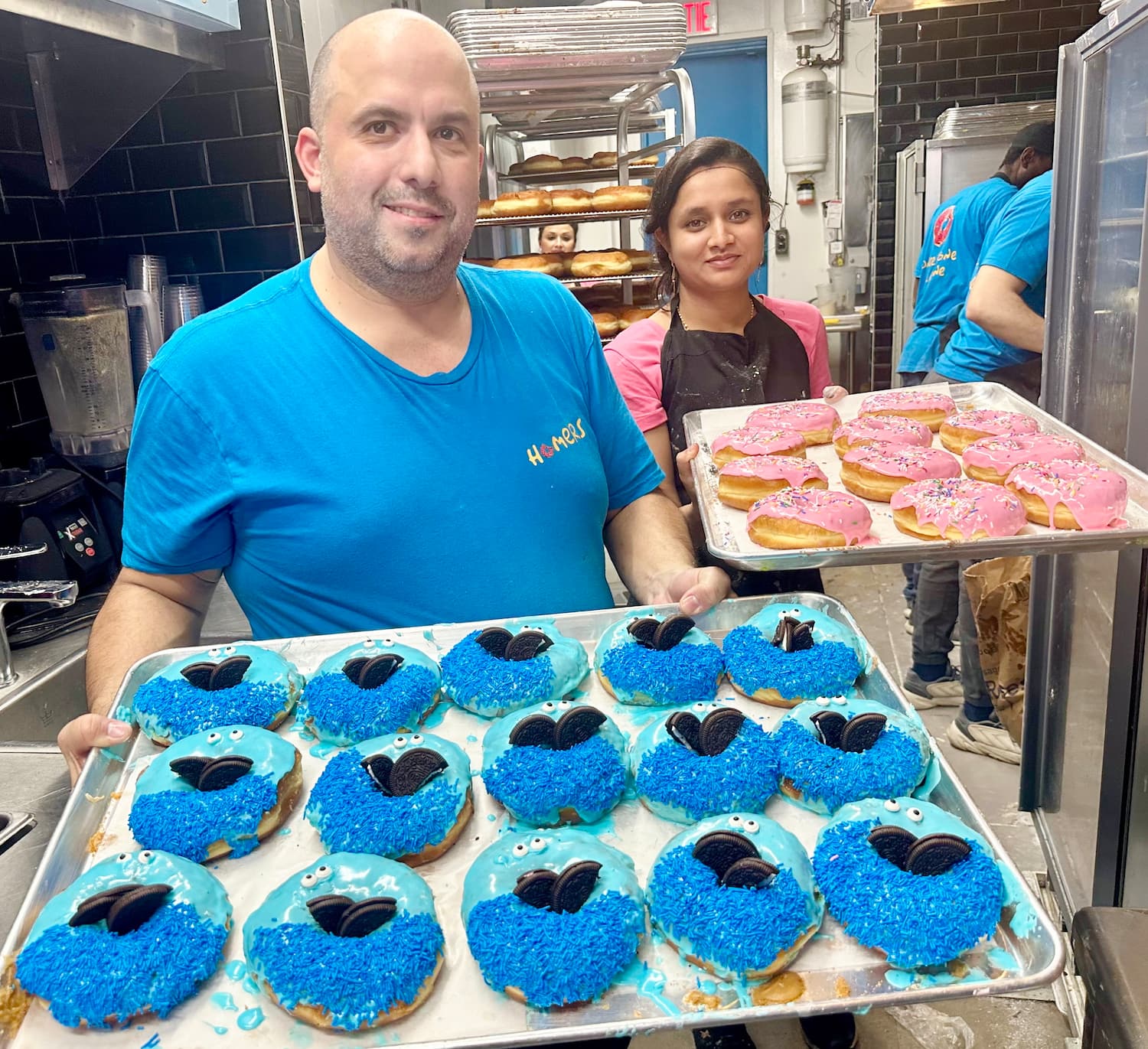 La «beignomanie» de Homer Simpson se propage à Montréal | JDQ