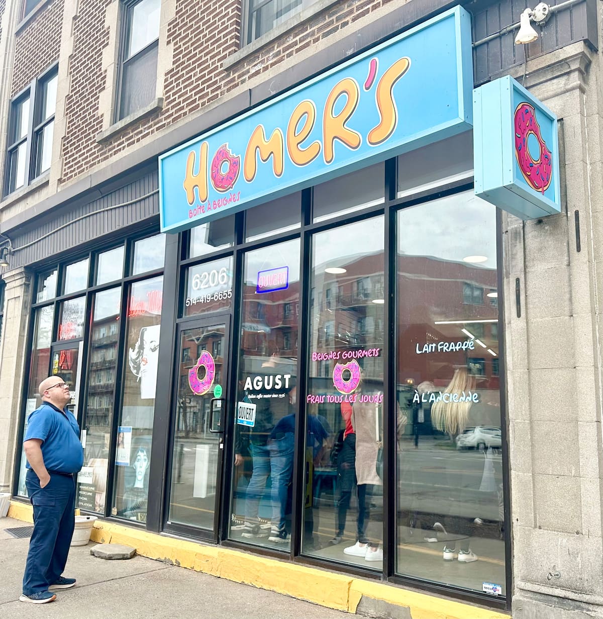 La «beignomanie» de Homer Simpson se propage à Montréal | JDM