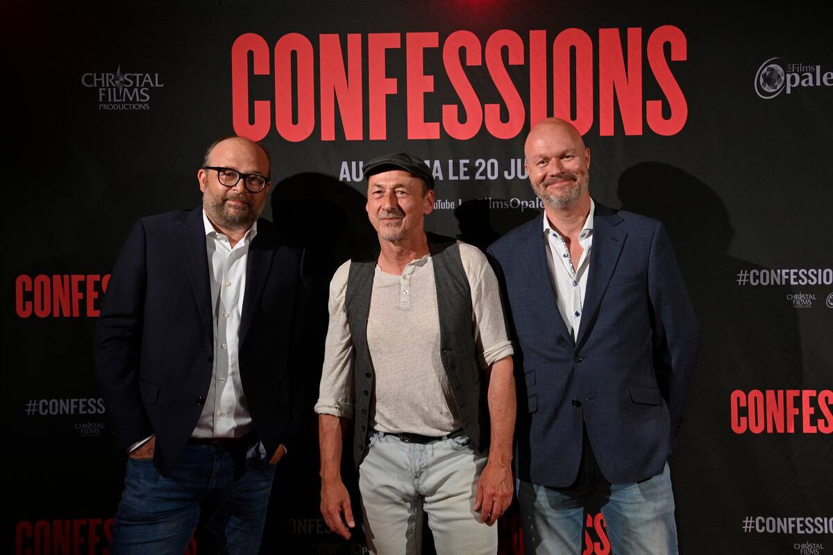&laquo;Confessions&raquo;: Un nouveau film inspir&eacute; par le Bureau d'Enqu&ecirc;te