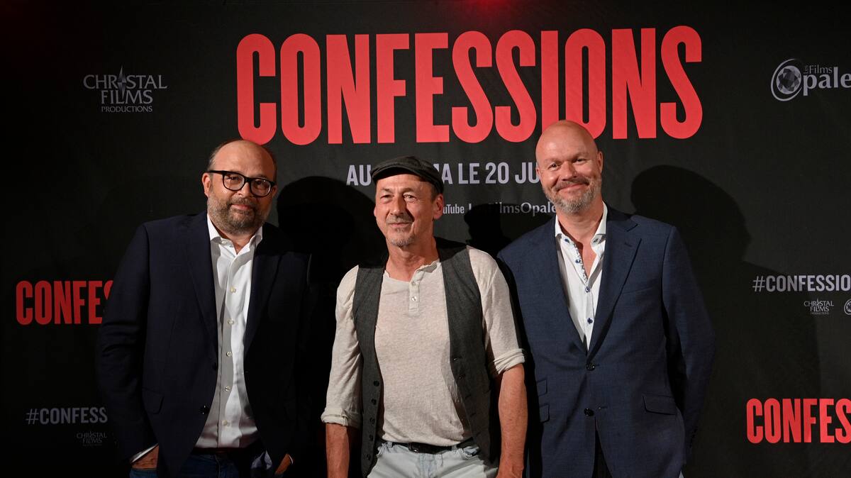 «Confessions»: Un nouveau film inspiré par le Bureau d'Enquête
