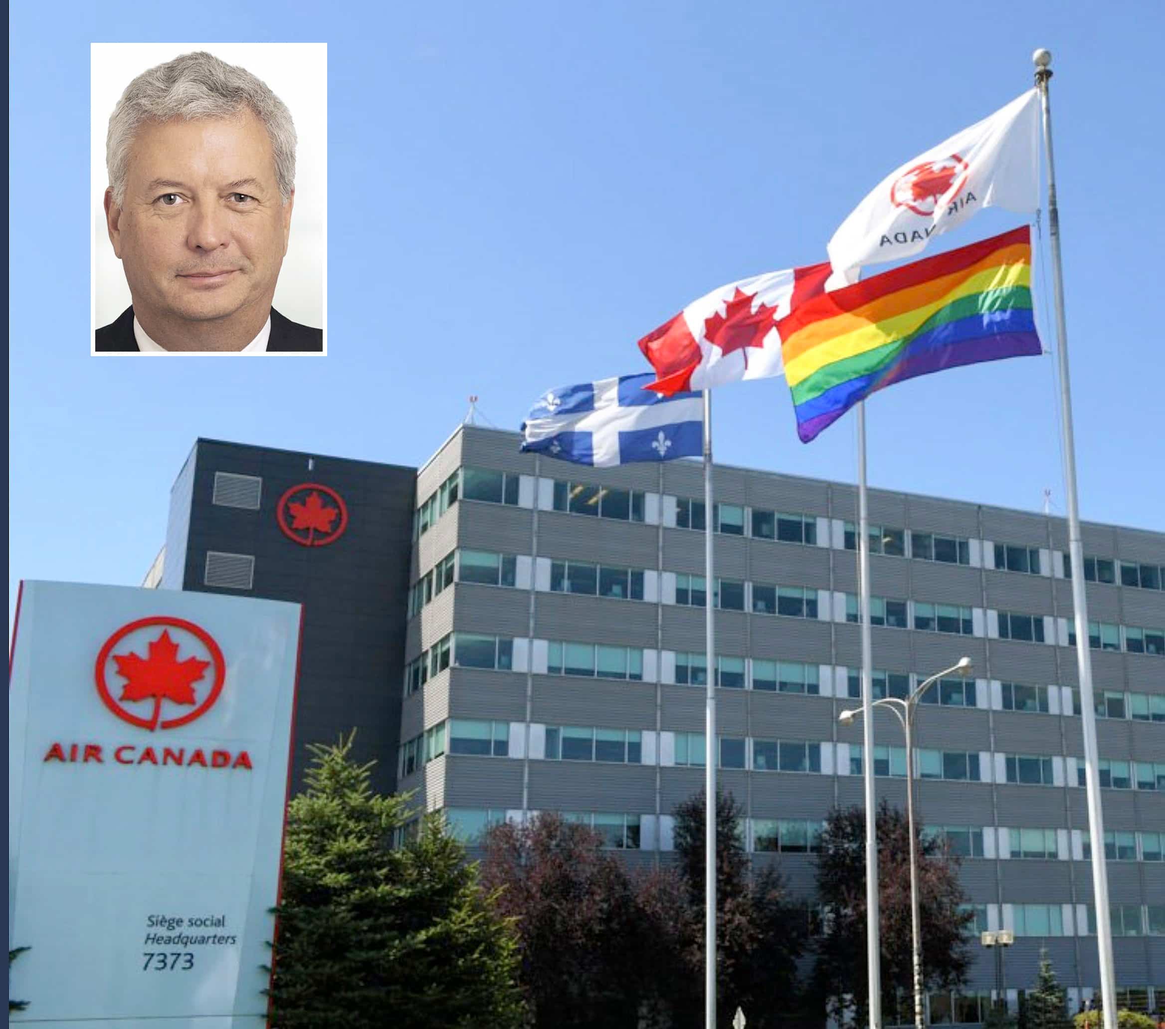 Un discours uniquement en anglais pour le nouveau patron d'Air Canada