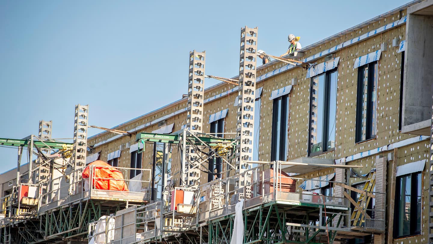 Voici pourquoi construire plus ne règlera pas la crise du logement