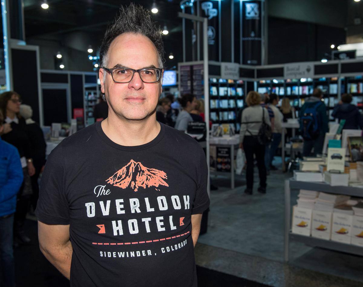 42e Salon du livre de Montréal: Francine Ruel a revu son fils itinérant | JDM