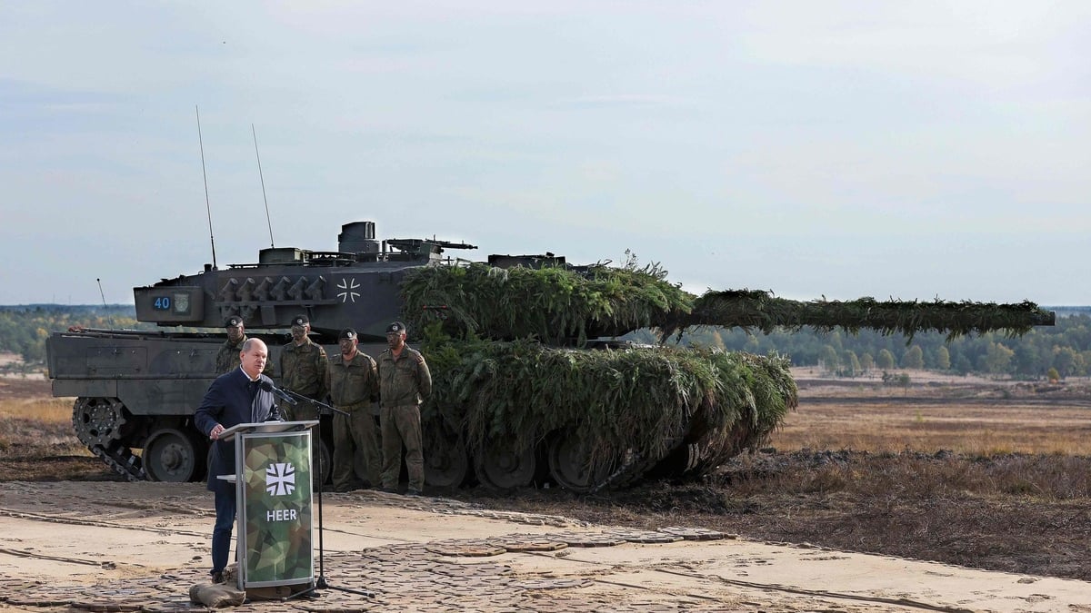 Ukraine announces it will receive “between 120 and 140” Western heavy tanks Ukraine announces it will receive “between 120 and 140” Western heavy tanks