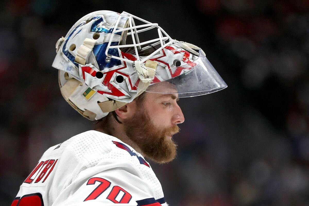 Holtby S Excuse Pour Son Nouveau Masque Tva Sports