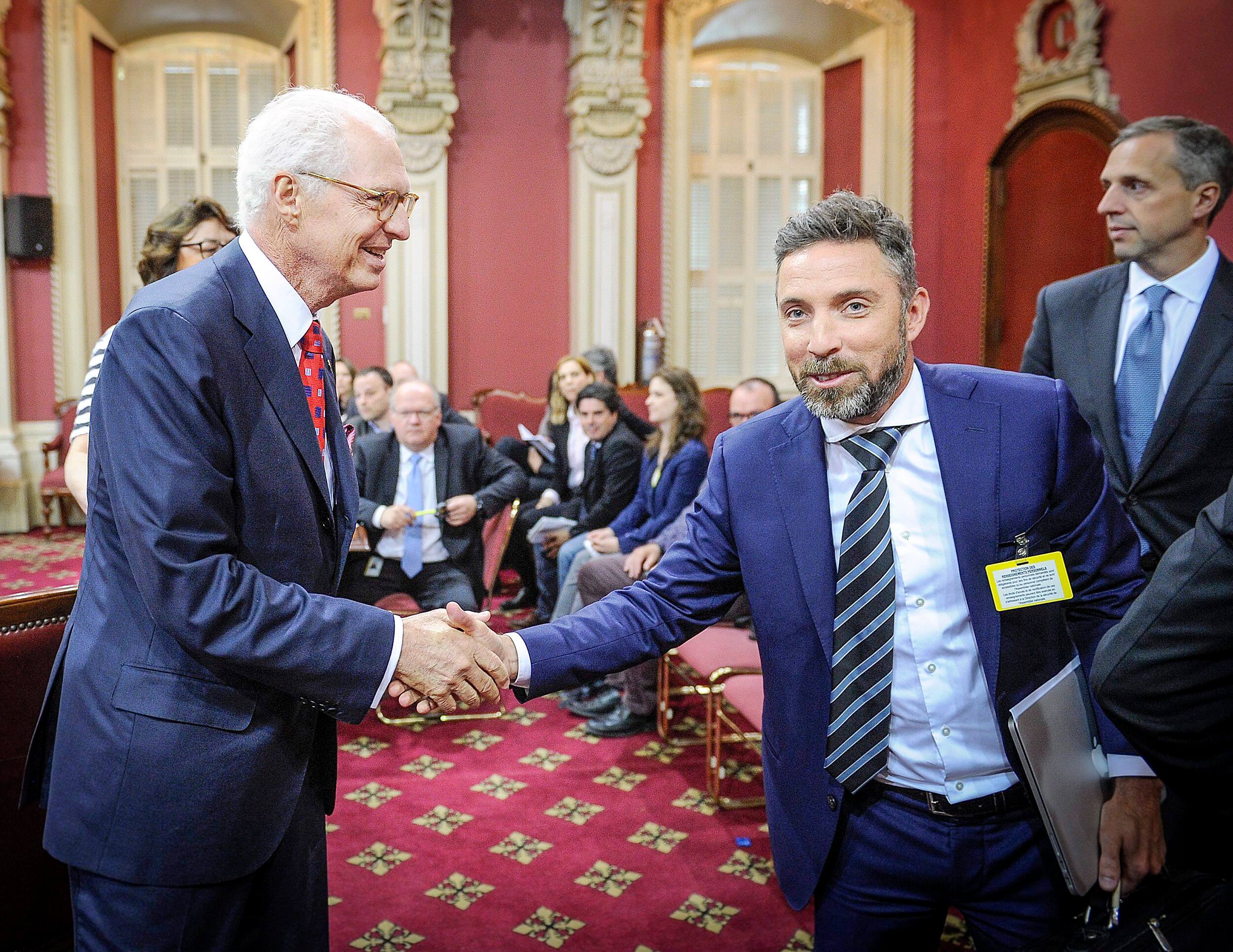 Dons et salaires secrets &agrave; La Presse