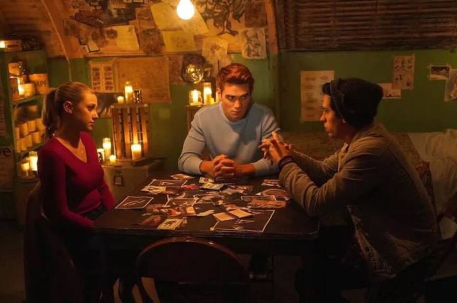 Image principale de l'article Une chanson du groupe Paupière dans Riverdale
